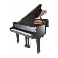 Steinhoven SG160 Polished Ebony Baby Grand Piano